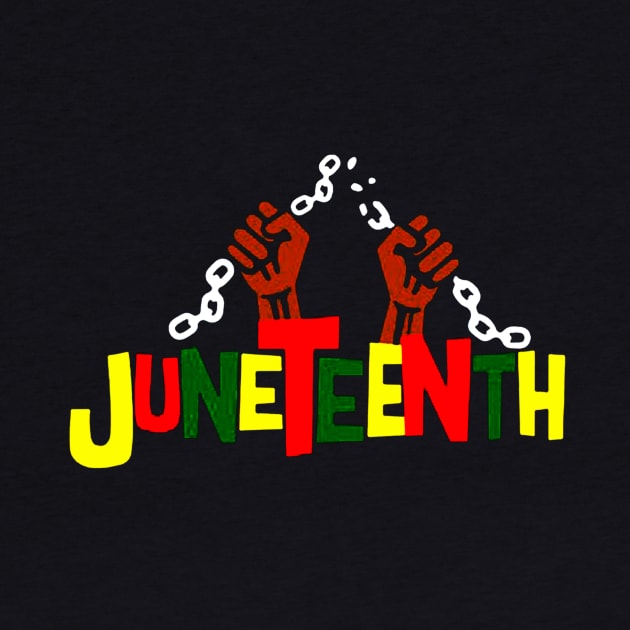 Juneteenth by rosposaradesignart